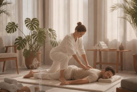 Hangover Relief Massage