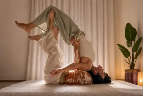 Elevated Thai Yoga Stretching Massage
