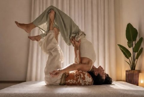 Nuad Thai Yoga Stretching Massage